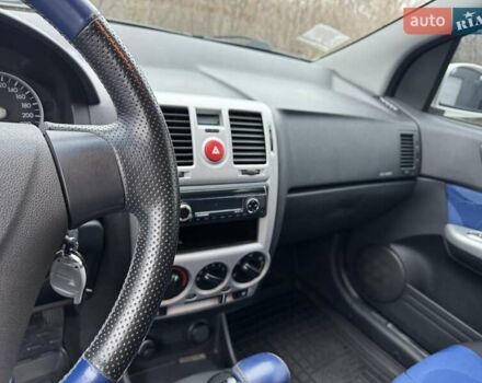 Белый Хендай Гетц, объемом двигателя 1.4 л и пробегом 67 тыс. км за 7500 $, фото 13 на Automoto.ua