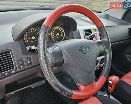 Белый Хендай Гетц, объемом двигателя 1.4 л и пробегом 100 тыс. км за 7000 $, фото 61 на Automoto.ua