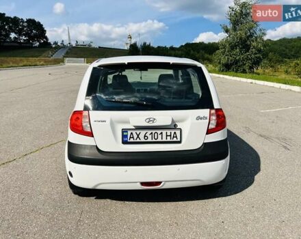 Білий Хендай Гетц, об'ємом двигуна 1.4 л та пробігом 152 тис. км за 6300 $, фото 2 на Automoto.ua