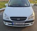 Белый Хендай Гетц, объемом двигателя 1.4 л и пробегом 119 тыс. км за 5700 $, фото 7 на Automoto.ua