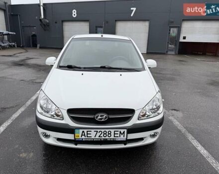 Белый Хендай Гетц, объемом двигателя 1.4 л и пробегом 67 тыс. км за 7500 $, фото 2 на Automoto.ua