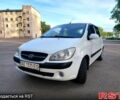 Белый Хендай Гетц, объемом двигателя 1.4 л и пробегом 261 тыс. км за 6500 $, фото 1 на Automoto.ua