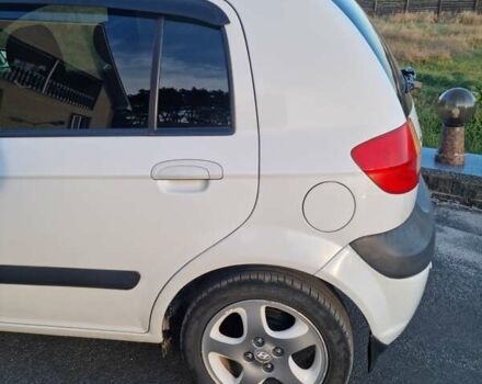 Белый Хендай Гетц, объемом двигателя 1.4 л и пробегом 119 тыс. км за 5700 $, фото 8 на Automoto.ua