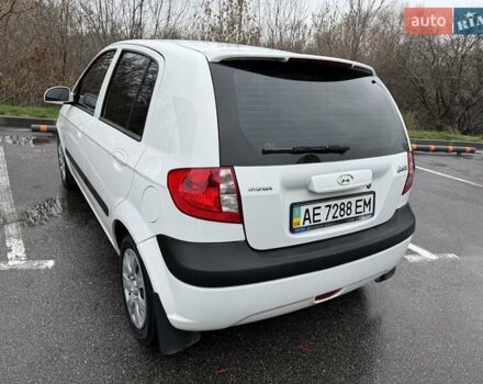Белый Хендай Гетц, объемом двигателя 1.4 л и пробегом 67 тыс. км за 7500 $, фото 6 на Automoto.ua