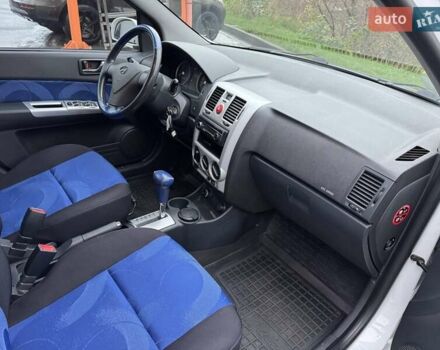 Белый Хендай Гетц, объемом двигателя 1.4 л и пробегом 67 тыс. км за 7500 $, фото 15 на Automoto.ua