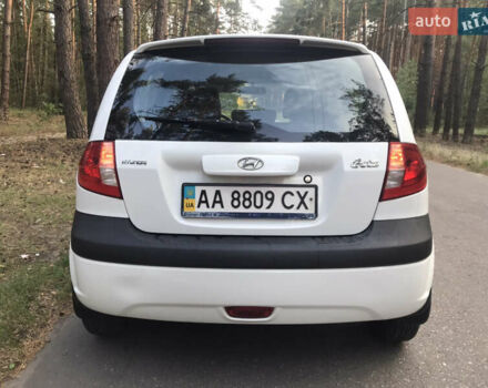 Белый Хендай Гетц, объемом двигателя 1.4 л и пробегом 77 тыс. км за 5999 $, фото 4 на Automoto.ua