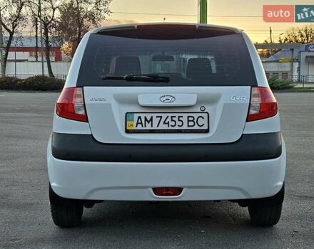 Белый Хендай Гетц, объемом двигателя 1.4 л и пробегом 100 тыс. км за 7000 $, фото 8 на Automoto.ua