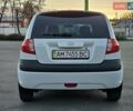 Белый Хендай Гетц, объемом двигателя 1.4 л и пробегом 100 тыс. км за 7000 $, фото 8 на Automoto.ua