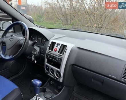 Белый Хендай Гетц, объемом двигателя 1.4 л и пробегом 67 тыс. км за 7500 $, фото 19 на Automoto.ua