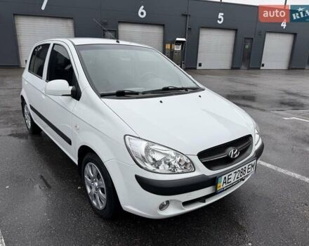 Белый Хендай Гетц, объемом двигателя 1.4 л и пробегом 67 тыс. км за 7500 $, фото 1 на Automoto.ua