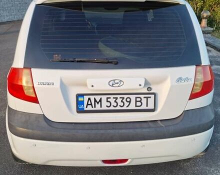 Белый Хендай Гетц, объемом двигателя 1.4 л и пробегом 119 тыс. км за 5700 $, фото 6 на Automoto.ua