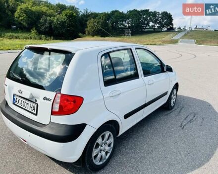 Білий Хендай Гетц, об'ємом двигуна 1.4 л та пробігом 152 тис. км за 6300 $, фото 1 на Automoto.ua