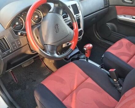 Белый Хендай Гетц, объемом двигателя 1.4 л и пробегом 119 тыс. км за 5700 $, фото 11 на Automoto.ua