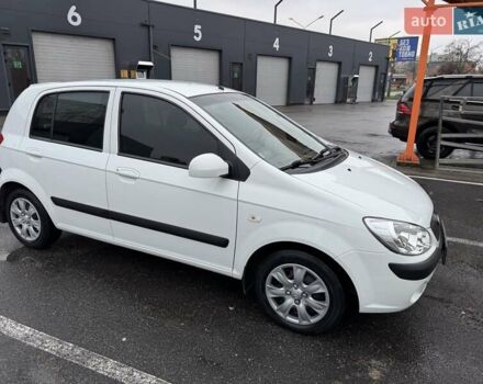 Белый Хендай Гетц, объемом двигателя 1.4 л и пробегом 67 тыс. км за 7500 $, фото 3 на Automoto.ua