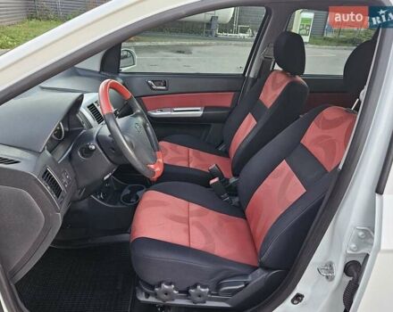 Белый Хендай Гетц, объемом двигателя 1.4 л и пробегом 100 тыс. км за 7000 $, фото 55 на Automoto.ua