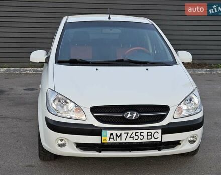 Белый Хендай Гетц, объемом двигателя 1.4 л и пробегом 100 тыс. км за 7000 $, фото 16 на Automoto.ua