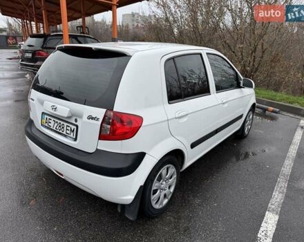 Белый Хендай Гетц, объемом двигателя 1.4 л и пробегом 67 тыс. км за 7500 $, фото 4 на Automoto.ua