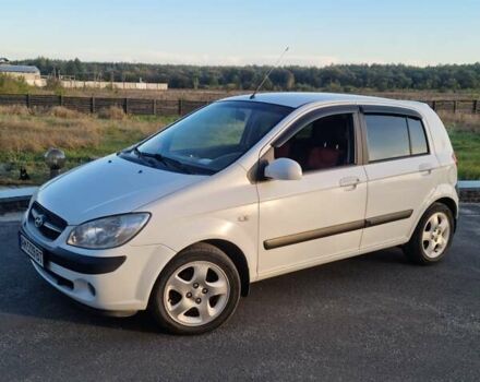 Белый Хендай Гетц, объемом двигателя 1.4 л и пробегом 119 тыс. км за 5700 $, фото 5 на Automoto.ua