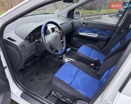 Белый Хендай Гетц, объемом двигателя 1.4 л и пробегом 67 тыс. км за 7500 $, фото 21 на Automoto.ua