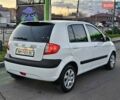 Белый Хендай Гетц, объемом двигателя 1.4 л и пробегом 100 тыс. км за 7000 $, фото 103 на Automoto.ua