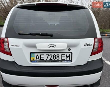Белый Хендай Гетц, объемом двигателя 1.4 л и пробегом 67 тыс. км за 7500 $, фото 9 на Automoto.ua