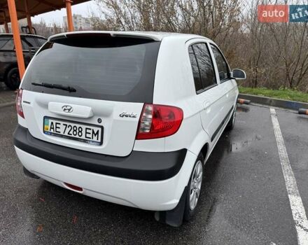 Белый Хендай Гетц, объемом двигателя 1.4 л и пробегом 67 тыс. км за 7500 $, фото 7 на Automoto.ua