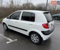 Белый Хендай Гетц, объемом двигателя 1.4 л и пробегом 67 тыс. км за 7500 $, фото 8 на Automoto.ua