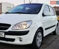 Белый Хендай Гетц, объемом двигателя 1.4 л и пробегом 100 тыс. км за 7000 $, фото 105 на Automoto.ua