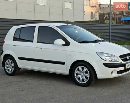 Белый Хендай Гетц, объемом двигателя 1.4 л и пробегом 100 тыс. км за 7000 $, фото 12 на Automoto.ua