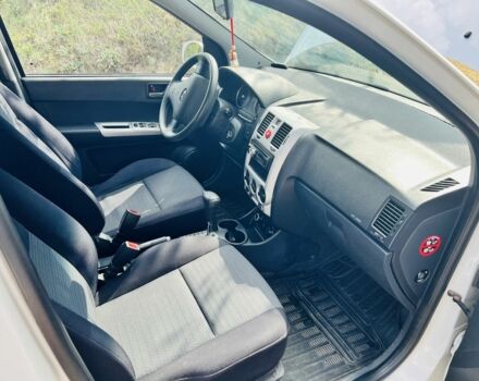 Білий Хендай Гетц, об'ємом двигуна 1.4 л та пробігом 152 тис. км за 6300 $, фото 6 на Automoto.ua
