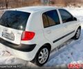 Белый Хендай Гетц, объемом двигателя 1.4 л и пробегом 130 тыс. км за 5800 $, фото 4 на Automoto.ua