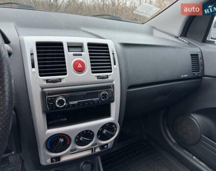 Белый Хендай Гетц, объемом двигателя 1.4 л и пробегом 67 тыс. км за 7500 $, фото 26 на Automoto.ua