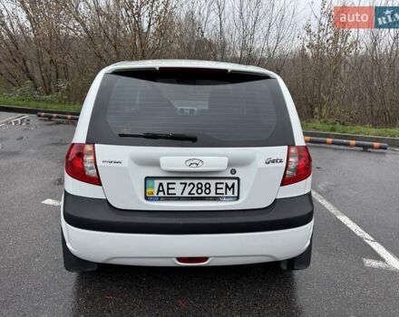 Белый Хендай Гетц, объемом двигателя 1.4 л и пробегом 67 тыс. км за 7500 $, фото 5 на Automoto.ua