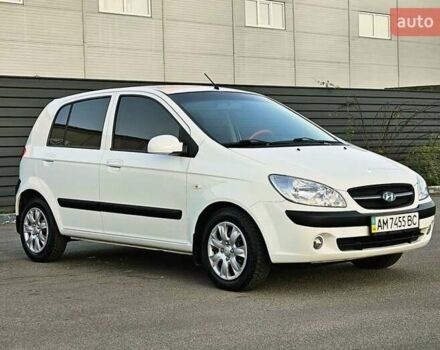 Белый Хендай Гетц, объемом двигателя 1.4 л и пробегом 100 тыс. км за 7000 $, фото 13 на Automoto.ua