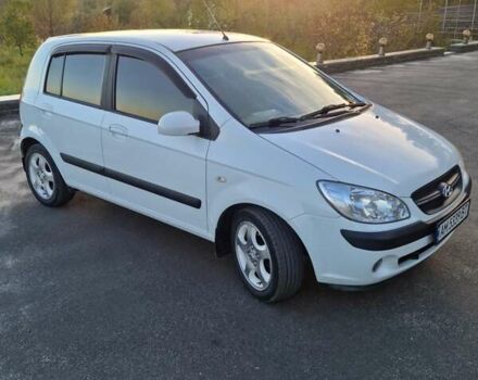 Белый Хендай Гетц, объемом двигателя 1.4 л и пробегом 119 тыс. км за 5700 $, фото 24 на Automoto.ua