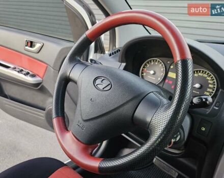 Белый Хендай Гетц, объемом двигателя 1.4 л и пробегом 100 тыс. км за 7000 $, фото 92 на Automoto.ua