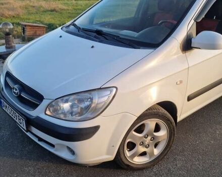 Белый Хендай Гетц, объемом двигателя 1.4 л и пробегом 119 тыс. км за 5700 $, фото 1 на Automoto.ua