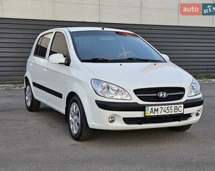Белый Хендай Гетц, объемом двигателя 1.4 л и пробегом 100 тыс. км за 7000 $, фото 15 на Automoto.ua