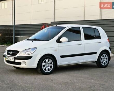 Белый Хендай Гетц, объемом двигателя 1.4 л и пробегом 100 тыс. км за 7000 $, фото 33 на Automoto.ua