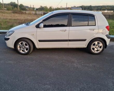 Белый Хендай Гетц, объемом двигателя 1.4 л и пробегом 119 тыс. км за 5700 $, фото 23 на Automoto.ua