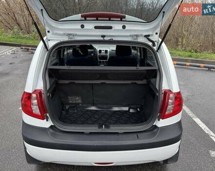 Белый Хендай Гетц, объемом двигателя 1.4 л и пробегом 67 тыс. км за 7500 $, фото 10 на Automoto.ua