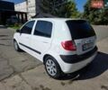Білий Хендай Гетц, об'ємом двигуна 1.4 л та пробігом 204 тис. км за 5400 $, фото 4 на Automoto.ua