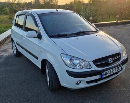 Белый Хендай Гетц, объемом двигателя 1.4 л и пробегом 119 тыс. км за 5700 $, фото 4 на Automoto.ua