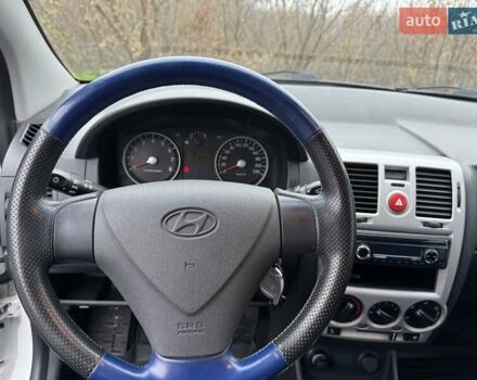 Белый Хендай Гетц, объемом двигателя 1.4 л и пробегом 67 тыс. км за 7500 $, фото 11 на Automoto.ua