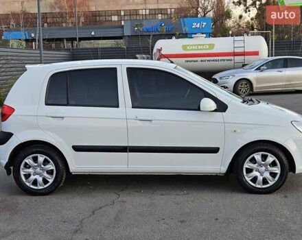 Белый Хендай Гетц, объемом двигателя 1.4 л и пробегом 100 тыс. км за 7000 $, фото 11 на Automoto.ua