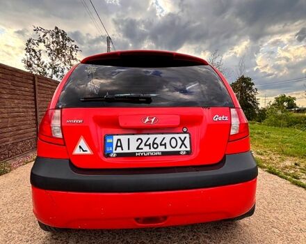 Білий Хендай Гетц, об'ємом двигуна 2 л та пробігом 293 тис. км за 3500 $, фото 6 на Automoto.ua