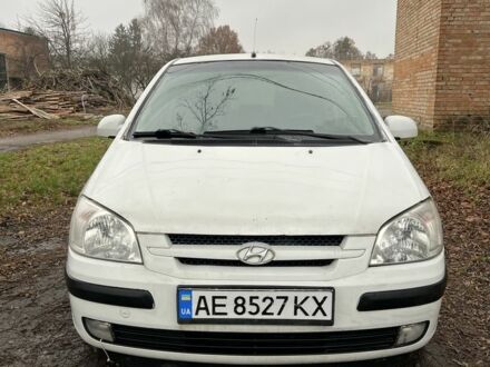 Білий Хендай Гетц, об'ємом двигуна 1.3 л та пробігом 250 тис. км за 3700 $, фото 1 на Automoto.ua