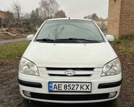 Білий Хендай Гетц, об'ємом двигуна 0 л та пробігом 250 тис. км за 3700 $, фото 1 на Automoto.ua