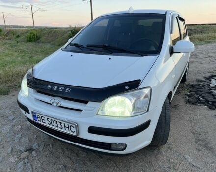Білий Хендай Гетц, об'ємом двигуна 1.3 л та пробігом 168 тис. км за 5650 $, фото 1 на Automoto.ua