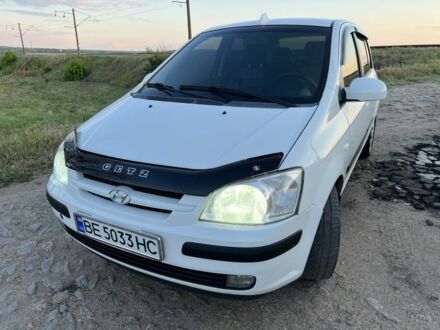 Білий Хендай Гетц, об'ємом двигуна 1.3 л та пробігом 168 тис. км за 5500 $, фото 1 на Automoto.ua